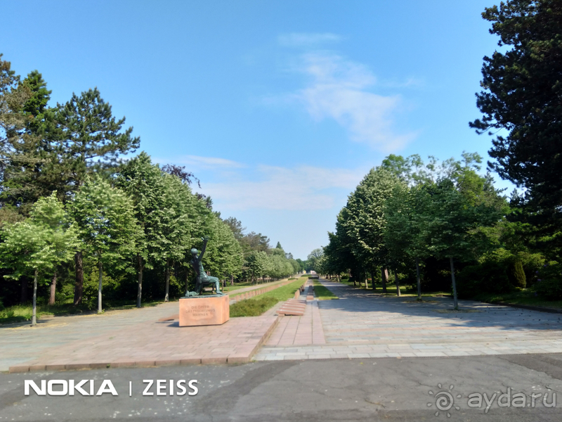 Cаксония, Германия. Лейпциг – монумент Битвы народов