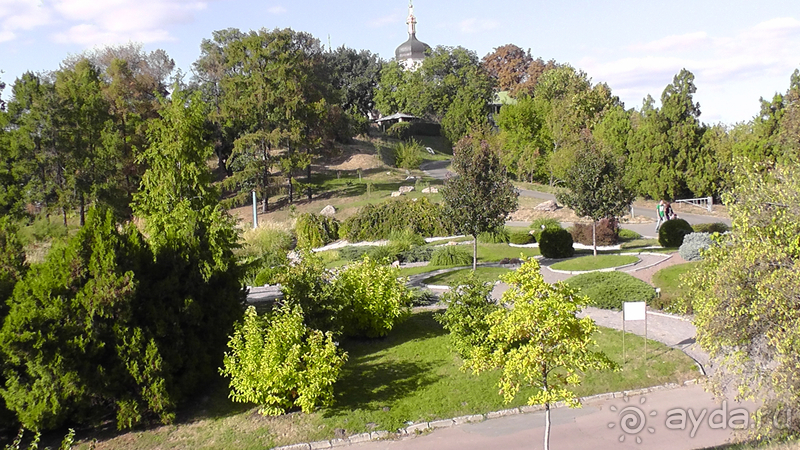 Альбом отзыва "Киев, Ботанический сад. Весна-лето, осень-зима, а в середине Вечность! Осень."