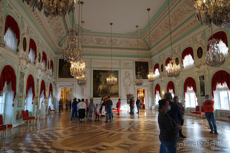 Санкт-Петербург, Россия.  Петергофский дворец.