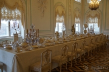 Санкт-Петербург, Россия.  Петергофский дворец.