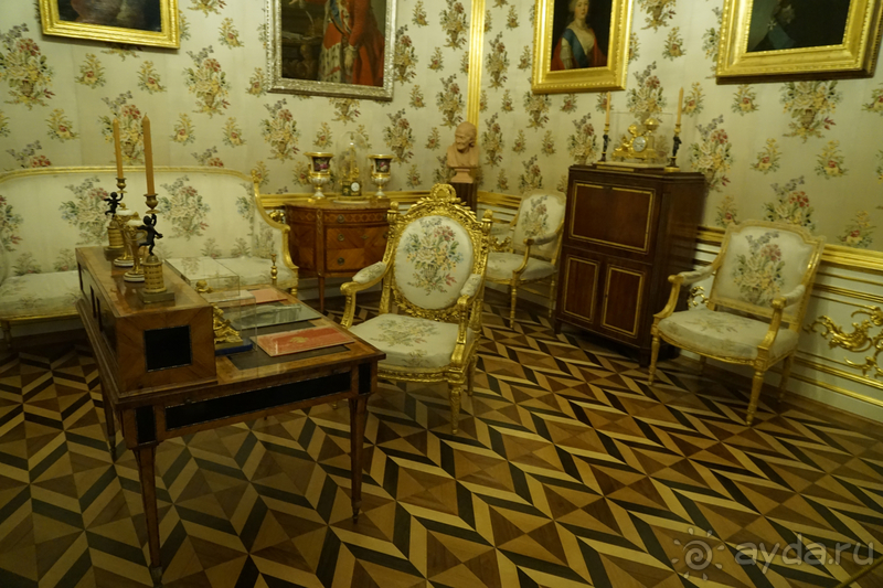 Санкт-Петербург, Россия.  Петергофский дворец.