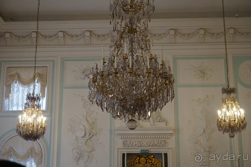 Санкт-Петербург, Россия.  Петергофский дворец.