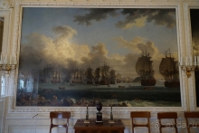 Санкт-Петербург, Россия.  Петергофский дворец.