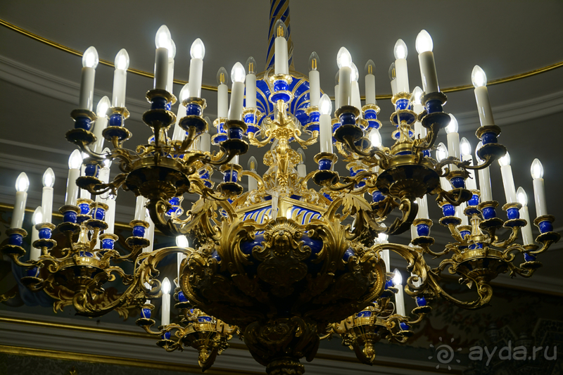 Санкт-Петербург, Россия.  Петергофский дворец.