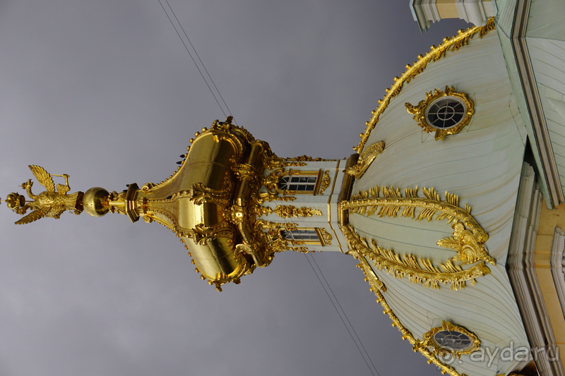 Санкт-Петербург, Россия.  Петергофский дворец.