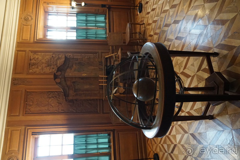 Санкт-Петербург, Россия.  Петергофский дворец.