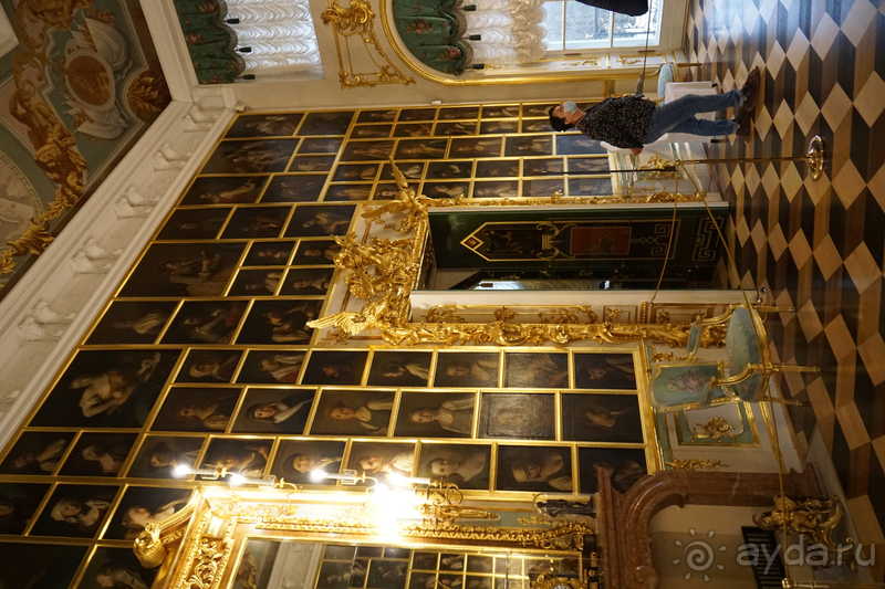 Санкт-Петербург, Россия.  Петергофский дворец.