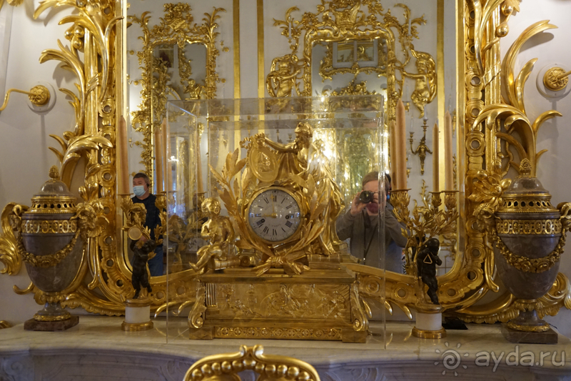 Санкт-Петербург, Россия.  Петергофский дворец.