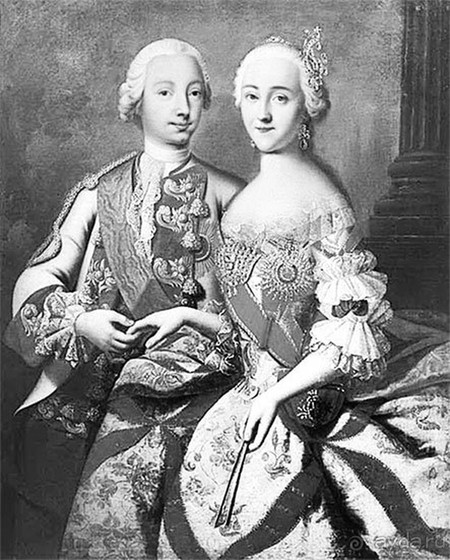 Санкт-Петербург, Россия.  Петергофский дворец.