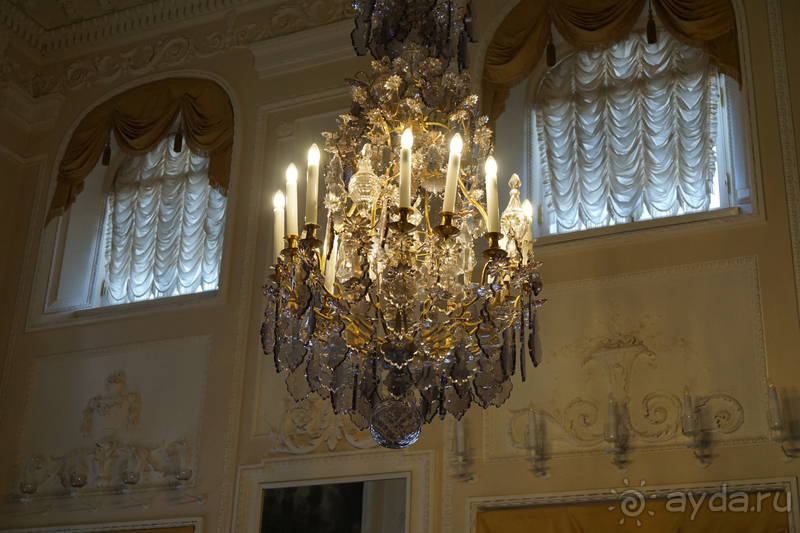 Санкт-Петербург, Россия.  Петергофский дворец.