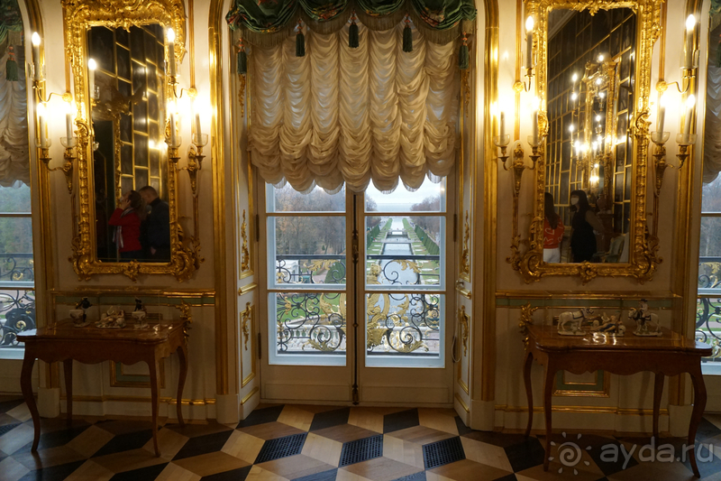 Санкт-Петербург, Россия.  Петергофский дворец.