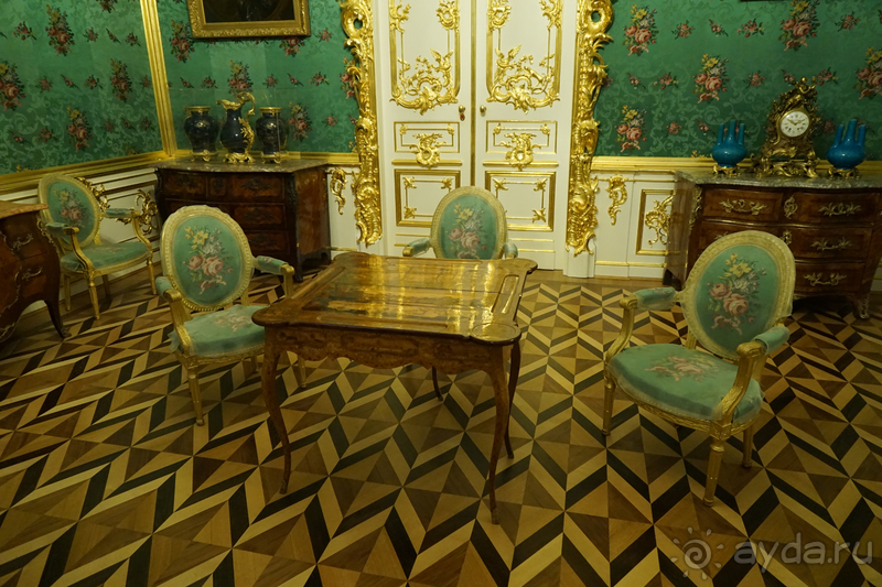 Санкт-Петербург, Россия.  Петергофский дворец.