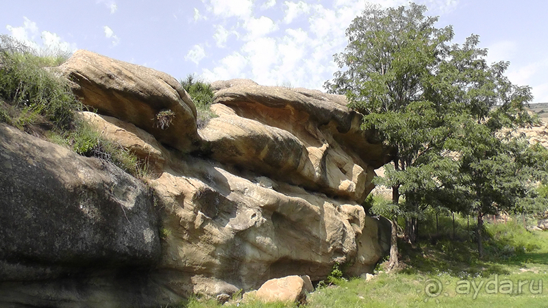 Грузия. Попала в Грузию в карантин и я попала… Город Гори, музей Сталина, пещеры Уплисцихе.