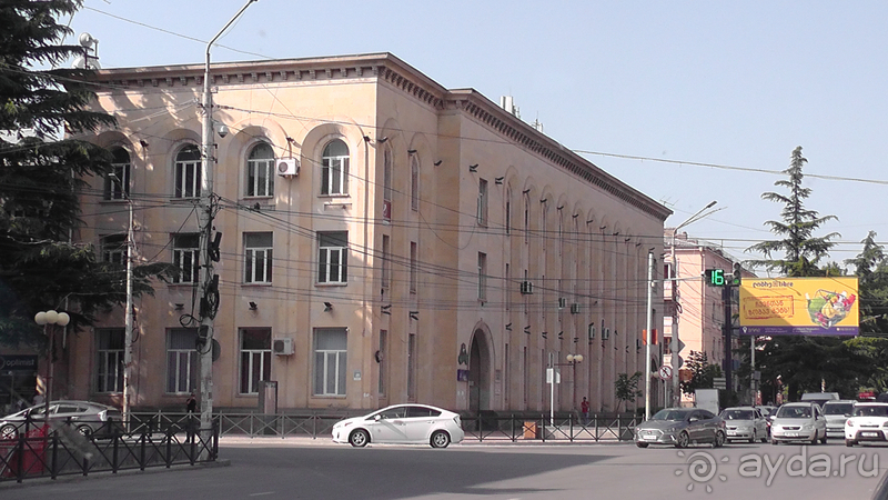 Грузия. Попала в Грузию в карантин и я попала… Город Гори, музей Сталина, пещеры Уплисцихе.