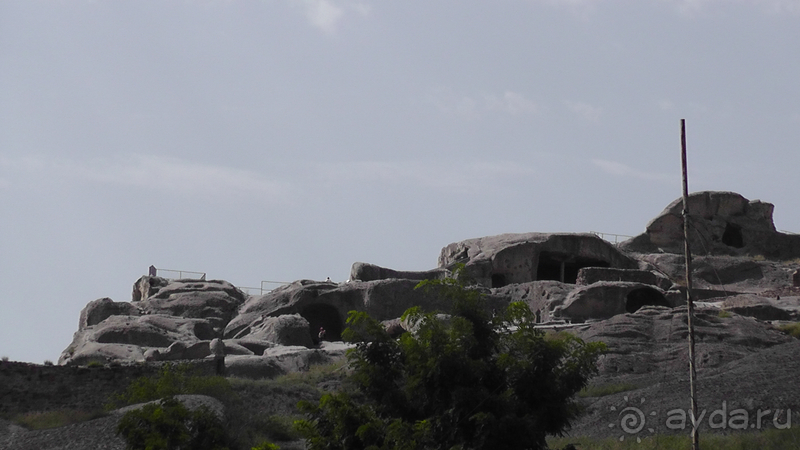 Грузия. Попала в Грузию в карантин и я попала… Город Гори, музей Сталина, пещеры Уплисцихе.