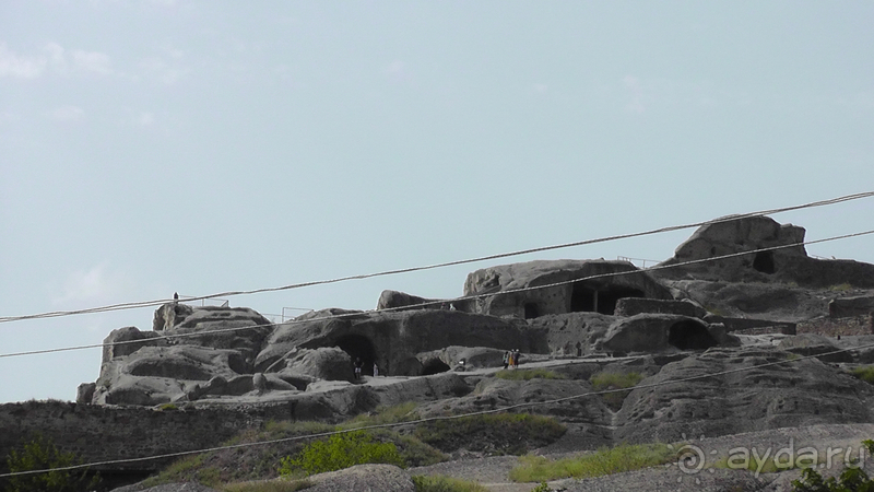 Грузия. Попала в Грузию в карантин и я попала… Город Гори, музей Сталина, пещеры Уплисцихе.