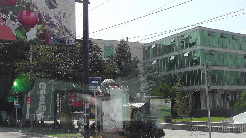 Грузия. Попала в Грузию в карантин и я попала… Город Гори, музей Сталина, пещеры Уплисцихе.