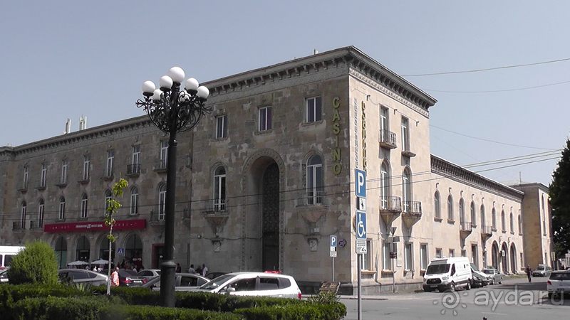 Грузия. Попала в Грузию в карантин и я попала… Город Гори, музей Сталина, пещеры Уплисцихе.