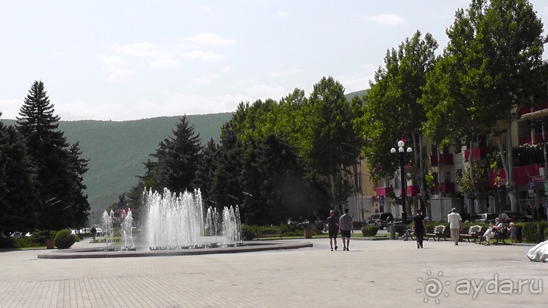 Грузия. Попала в Грузию в карантин и я попала… Город Гори, музей Сталина, пещеры Уплисцихе.