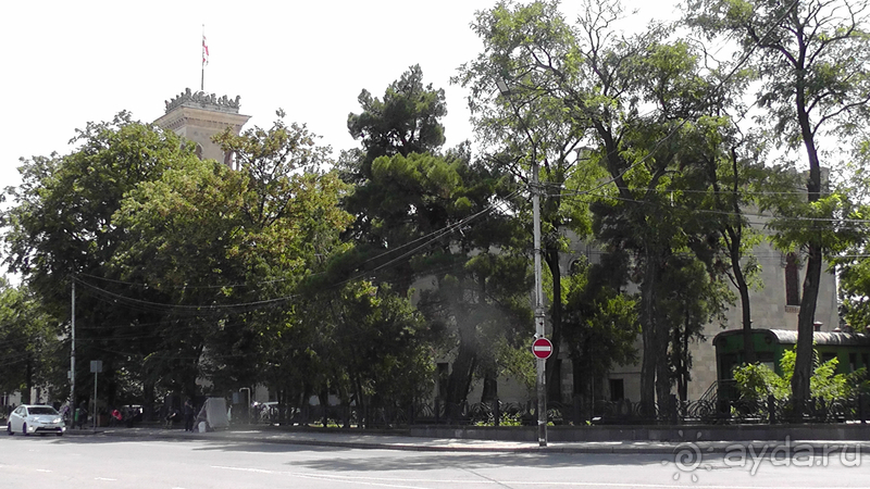 Грузия. Попала в Грузию в карантин и я попала… Город Гори, музей Сталина, пещеры Уплисцихе.