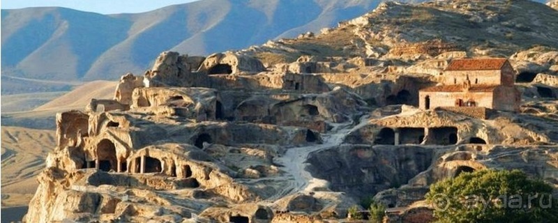 Грузия. Попала в Грузию в карантин и я попала… Город Гори, музей Сталина, пещеры Уплисцихе.