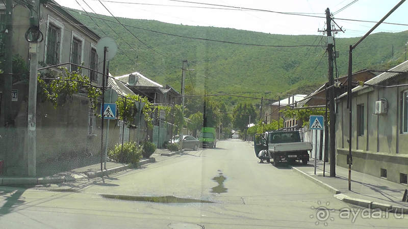 Грузия. Попала в Грузию в карантин и я попала… Город Гори, музей Сталина, пещеры Уплисцихе.