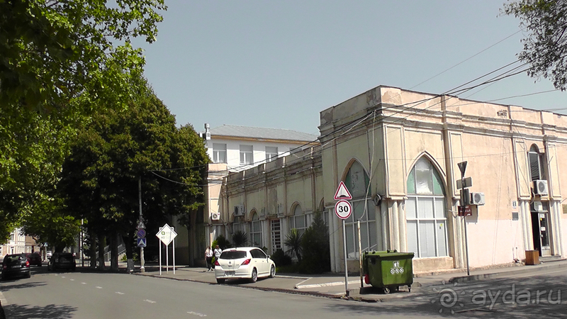 Грузия. Попала в Грузию в карантин и я попала… Город Гори, музей Сталина, пещеры Уплисцихе.