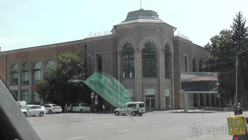 Грузия. Попала в Грузию в карантин и я попала… Город Гори, музей Сталина, пещеры Уплисцихе.