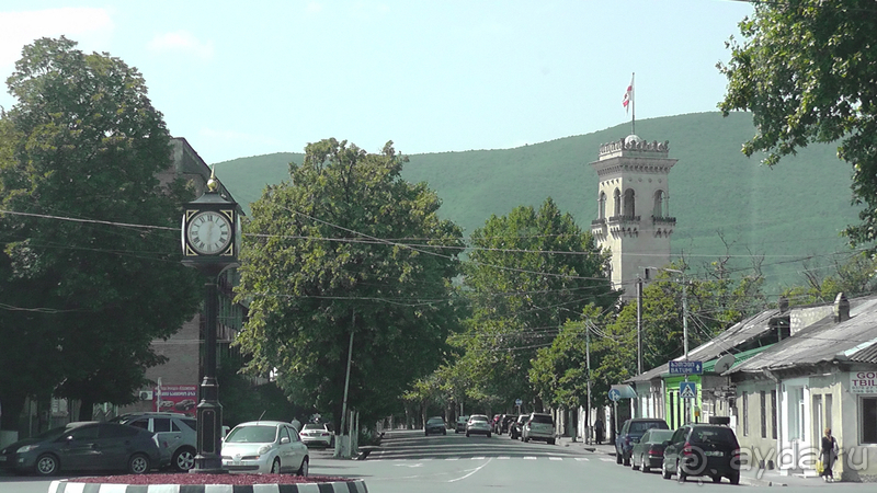 Грузия. Попала в Грузию в карантин и я попала… Город Гори, музей Сталина, пещеры Уплисцихе.