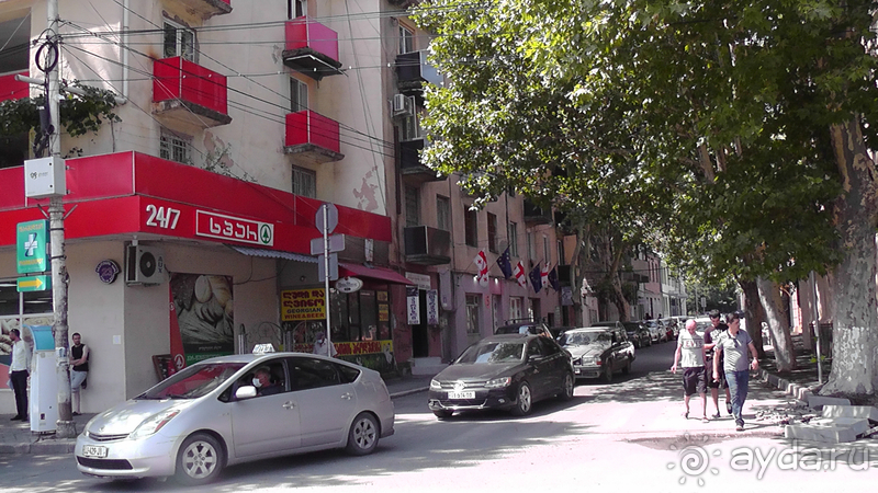 Грузия. Попала в Грузию в карантин и я попала… Город Гори, музей Сталина, пещеры Уплисцихе.