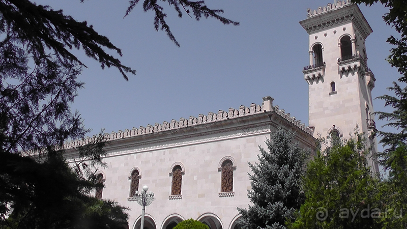 Грузия. Попала в Грузию в карантин и я попала… Город Гори, музей Сталина, пещеры Уплисцихе.