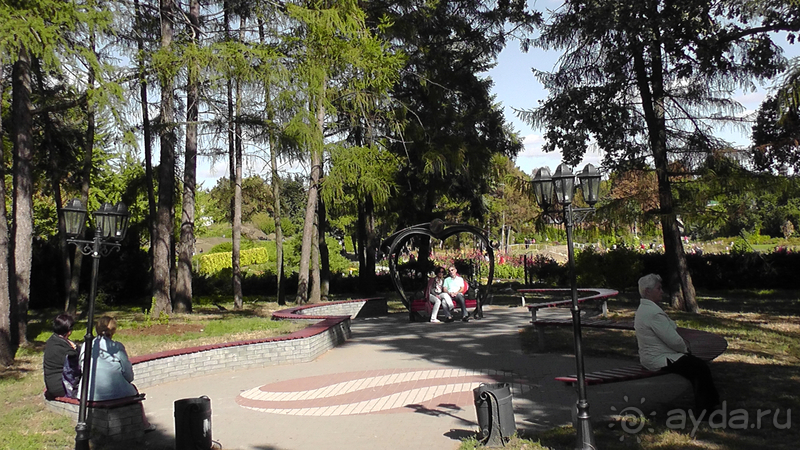 Альбом отзыва "Киев, Ботанический сад. Весна-лето, осень-зима, а в середине Вечность! Осень."