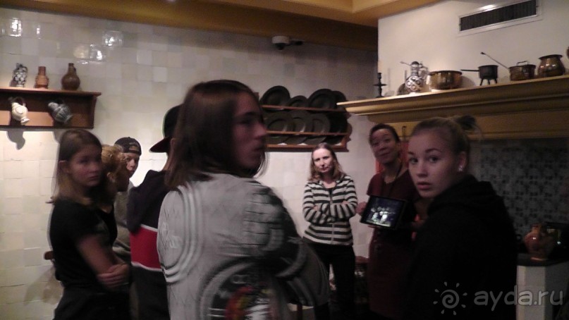 Дом-музей Рембрандта, Амстердам, Нидерланды.