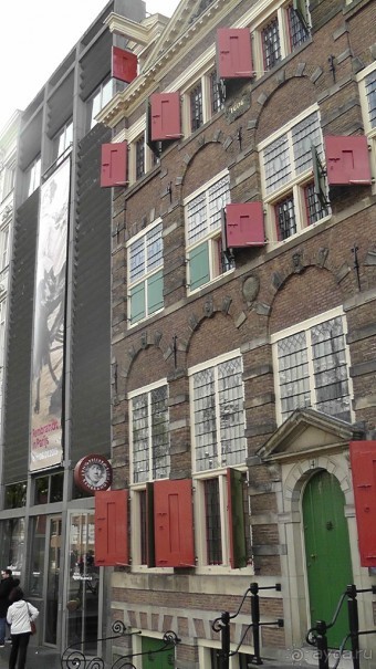 Дом-музей Рембрандта, Амстердам, Нидерланды.