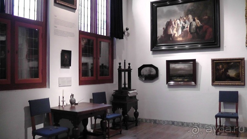 Дом-музей Рембрандта, Амстердам, Нидерланды.