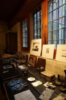 Дом-музей Рембрандта, Амстердам, Нидерланды.