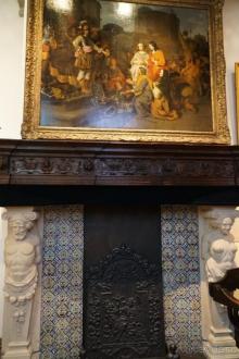 Дом-музей Рембрандта, Амстердам, Нидерланды.