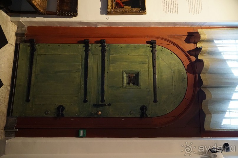 Дом-музей Рембрандта, Амстердам, Нидерланды.