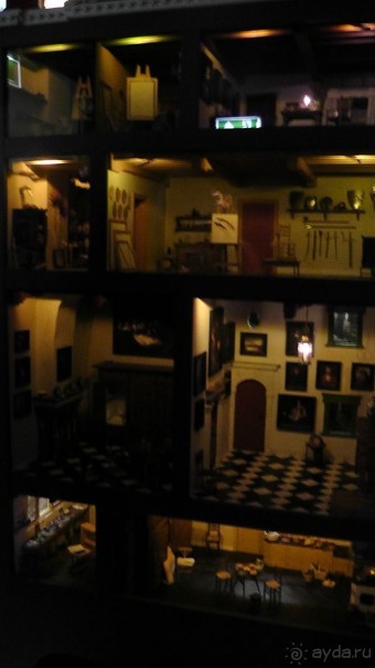 Дом-музей Рембрандта, Амстердам, Нидерланды.