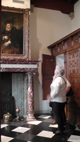 Дом-музей Рембрандта, Амстердам, Нидерланды.