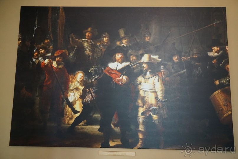 Дом-музей Рембрандта, Амстердам, Нидерланды.