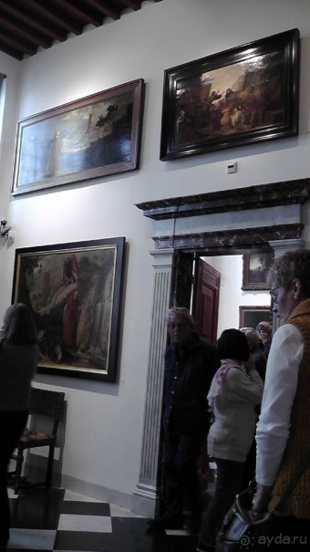 Дом-музей Рембрандта, Амстердам, Нидерланды.