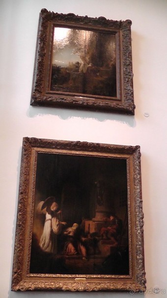 Дом-музей Рембрандта, Амстердам, Нидерланды.