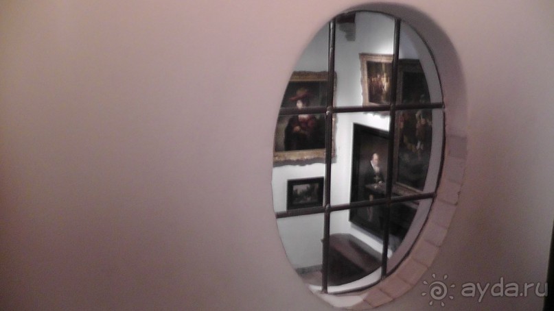 Дом-музей Рембрандта, Амстердам, Нидерланды.