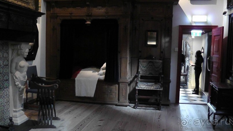 Дом-музей Рембрандта, Амстердам, Нидерланды.