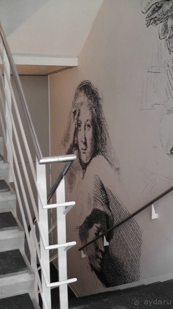 Дом-музей Рембрандта, Амстердам, Нидерланды.