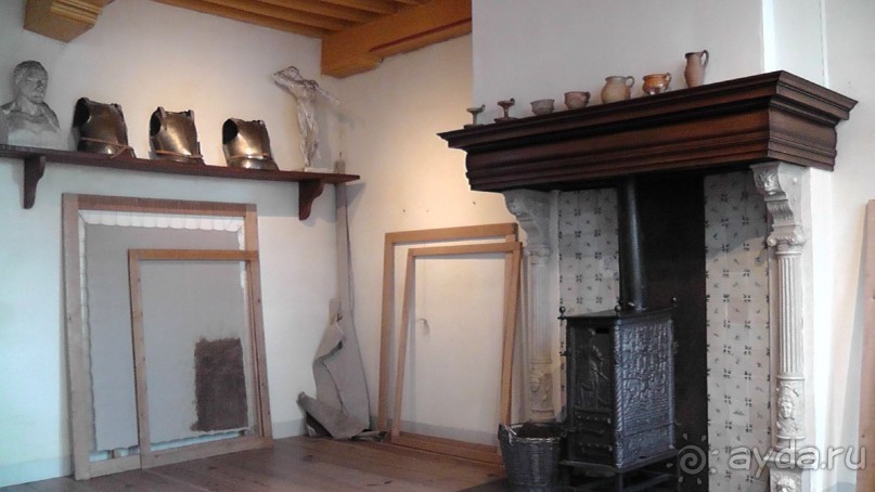 Дом-музей Рембрандта, Амстердам, Нидерланды.