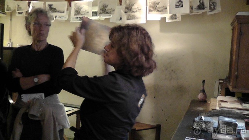 Дом-музей Рембрандта, Амстердам, Нидерланды.