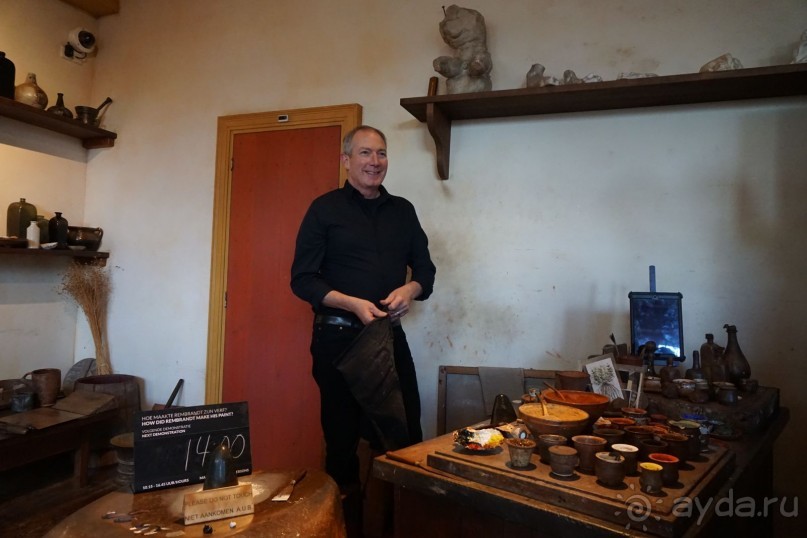 Дом-музей Рембрандта, Амстердам, Нидерланды.