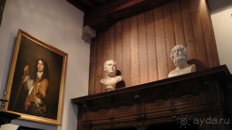 Дом-музей Рембрандта, Амстердам, Нидерланды.